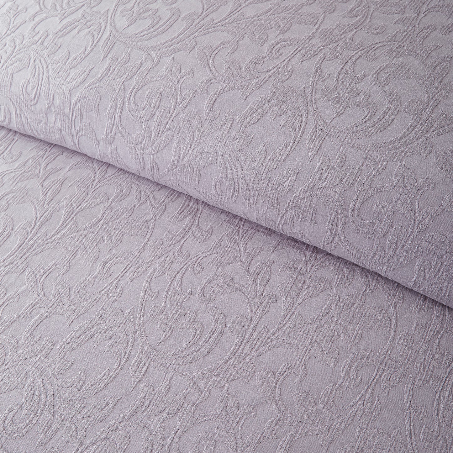 Cotton Queen Comforter Set, Mauve Vintage Farmhouse Comforters Queen Size Pre Washed, Jacquard Comforter Set Bedding 3 Pieces (1 Comforter, 2 Pillowshams)